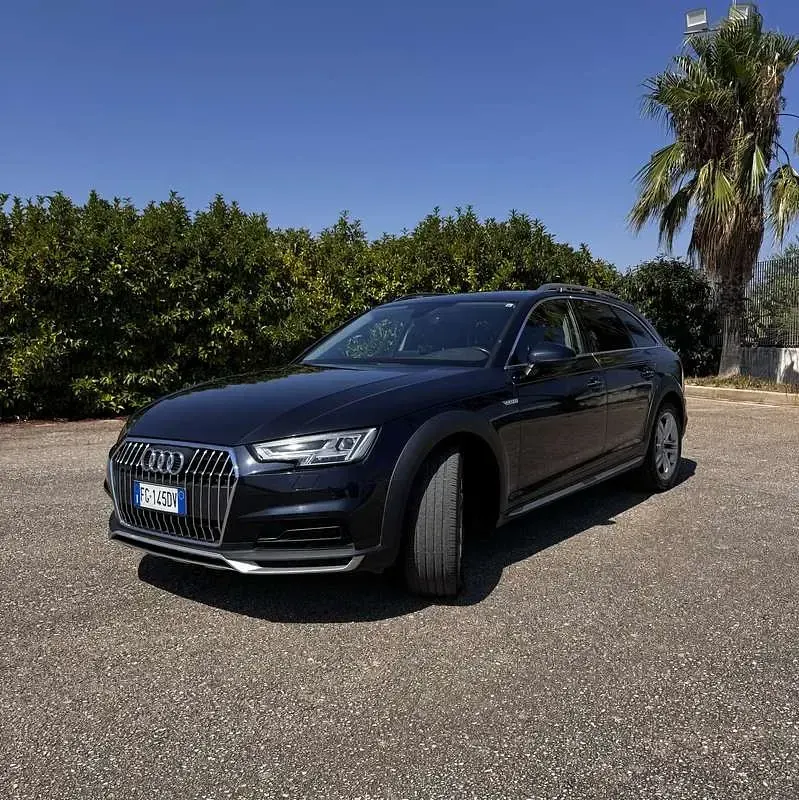 Usata Audi A4 Allroad Business Plus 190 CV (139 kW) 2016 Bluazzurro Station wagon