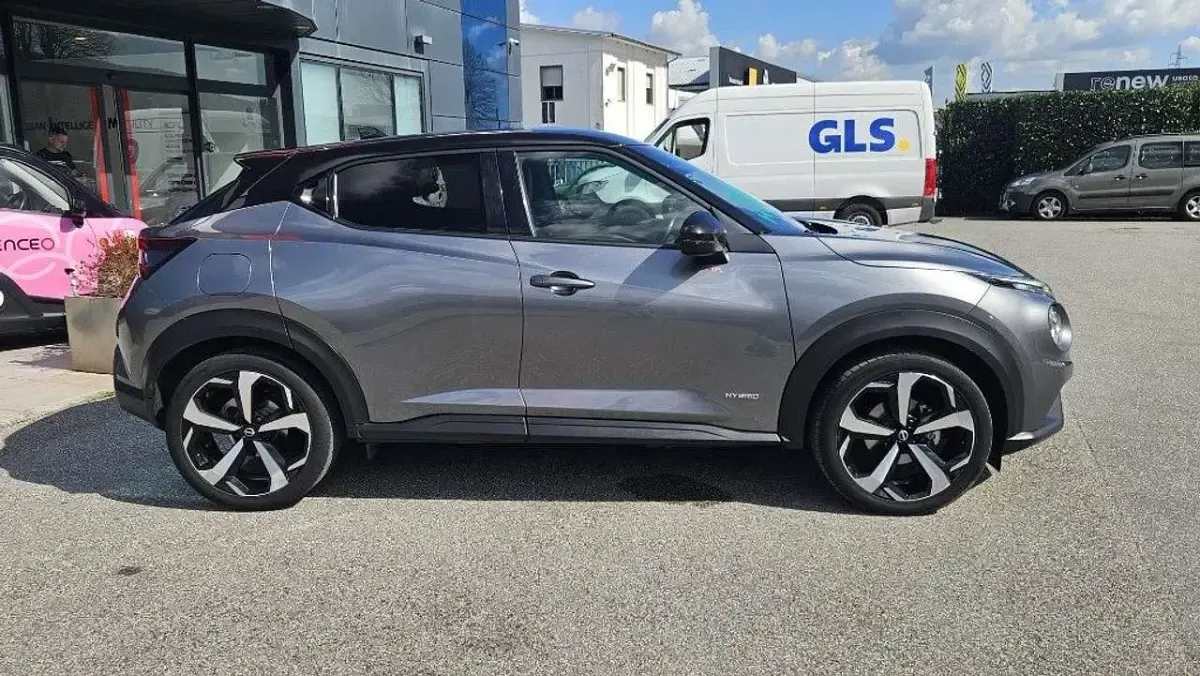 Usata Nissan Juke N-Connecta 94 CV (69 kW) 2023 Antracite SUV