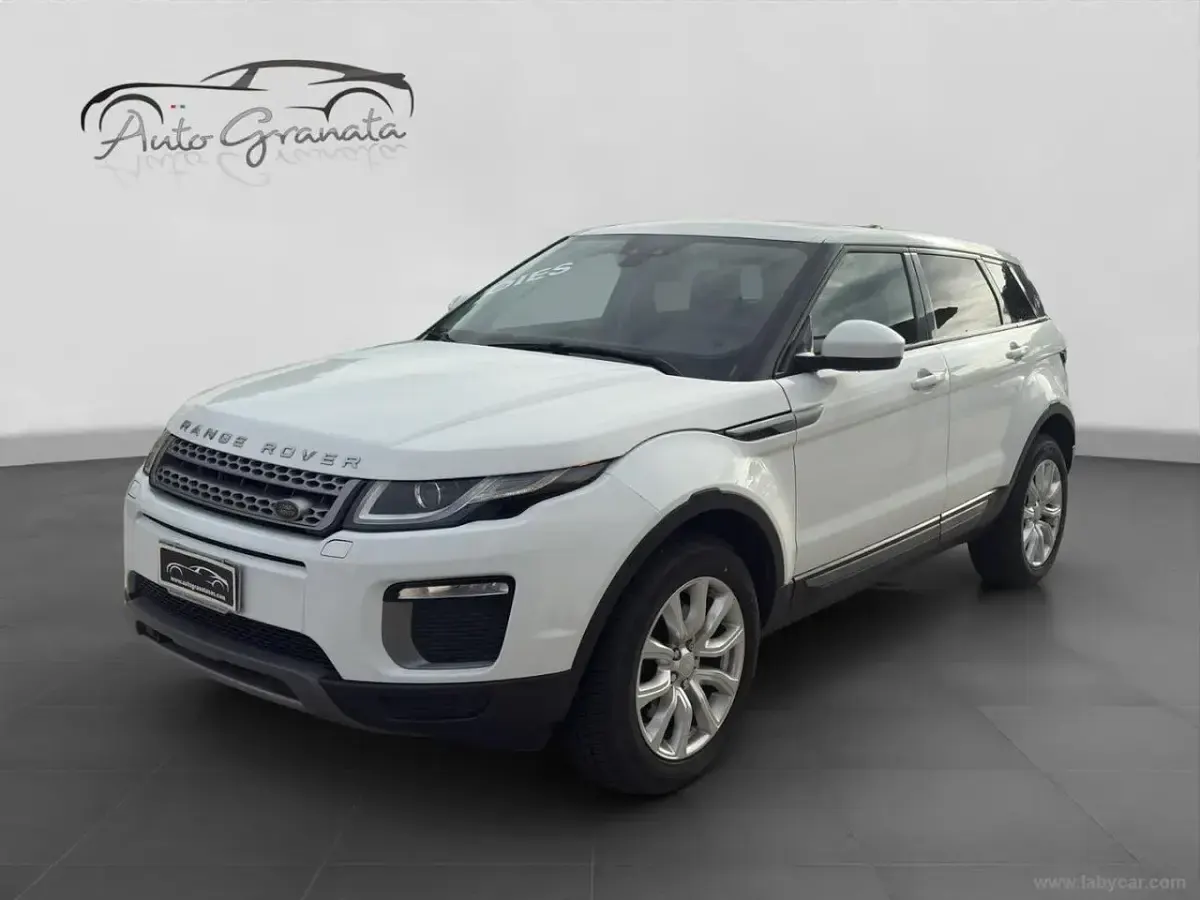 Usata Land Rover Range Rover evoque Pure 150 CV (110 kW) 2017 Bianco SUV