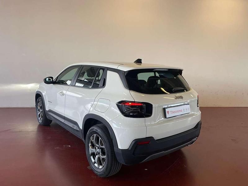 Usata Jeep Avenger Longitude 101 CV (74 kW) 2023 Bianco SUV
