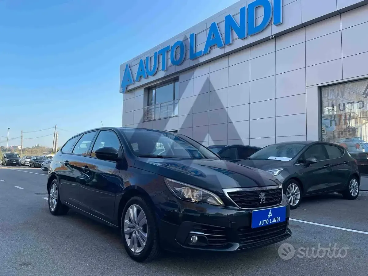 Gebraucht Peugeot 308 SW S 99 PS (72 kW) 2017 Blau Kombi