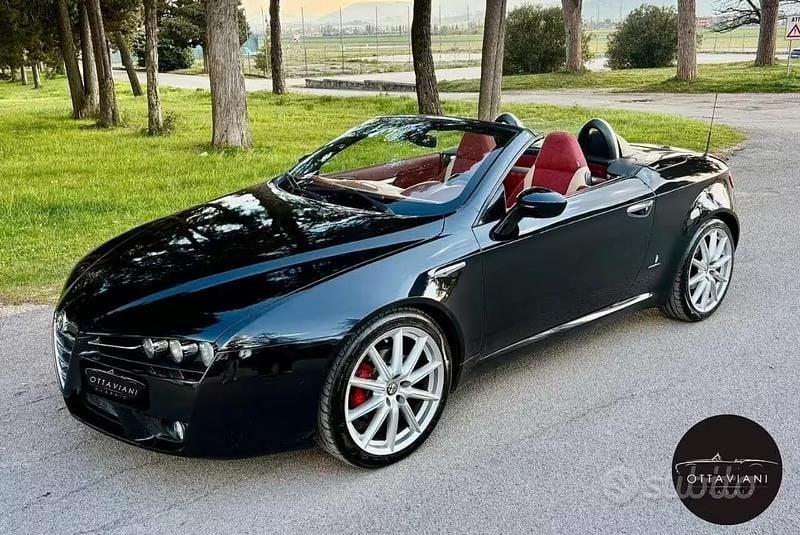 Second-hand Alfa Romeo Spider Exclusive 185 CP (136 kW) 2007 Cabrio