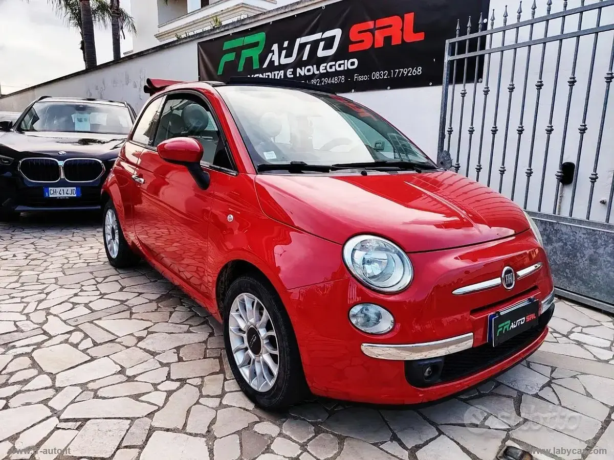 Usata Fiat 500C Rock 69 CV (50 kW) 2009 Cabrio