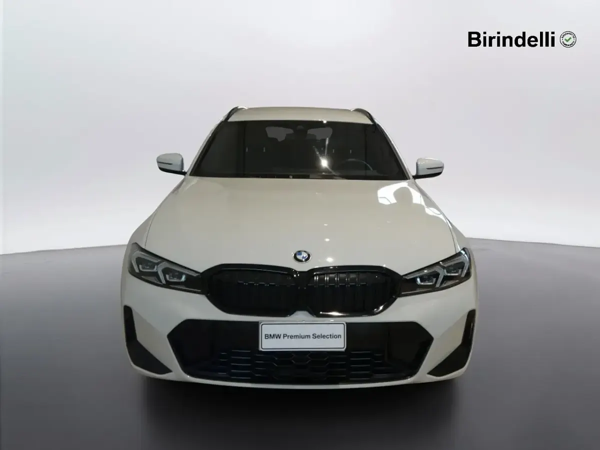Usata BMW 320e M Sport 190 CV (139 kW) 2023 Bianco Station wagon
