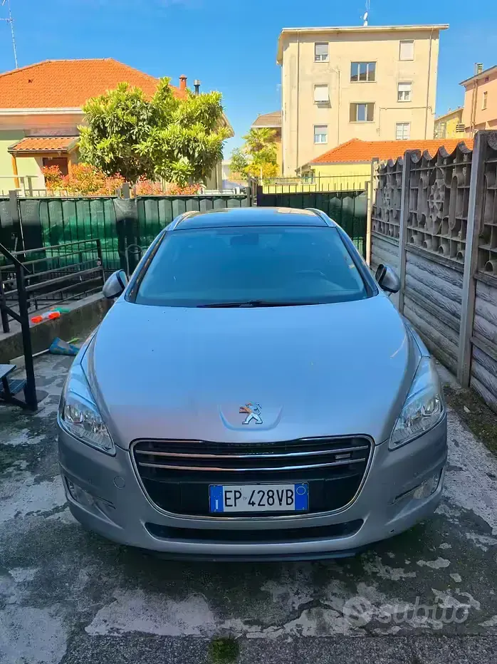 Usata Peugeot 508 115 CV (84 kW) 2013 Grigio Station wagon