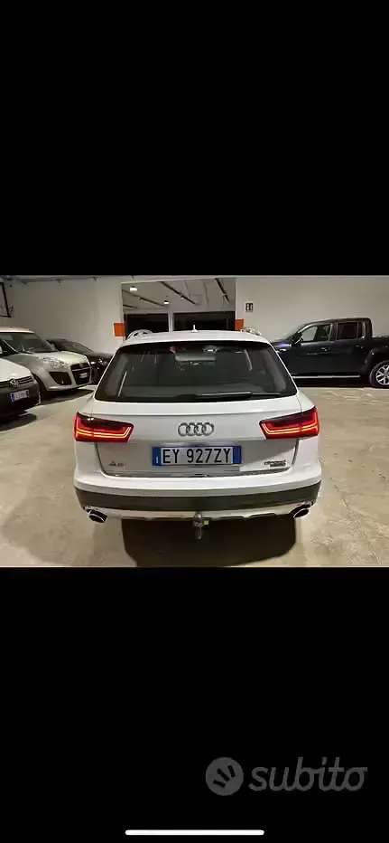 Usata Audi A6 272 CV (200 kW) 2015 Bianco Station wagon