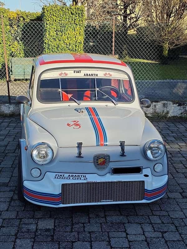 Usata Fiat 600D Abarth 90 CV (66 kW) 1968 Bianco Coupé
