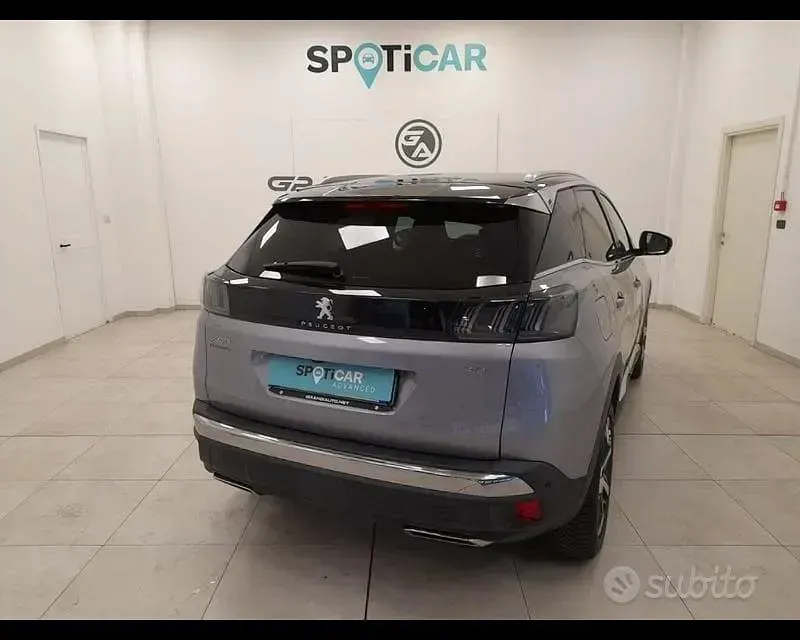Usata Peugeot 3008 GT 131 CV (96 kW) 2021 Grigio SUV
