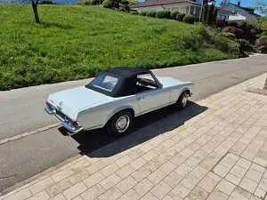 Usata Mercedes 230 150 CV (110 kW) 1965 Bianco Cabrio