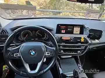 Usata BMW X3 Luxury Line 190 CV (139 kW) 2018 Grigio SUV