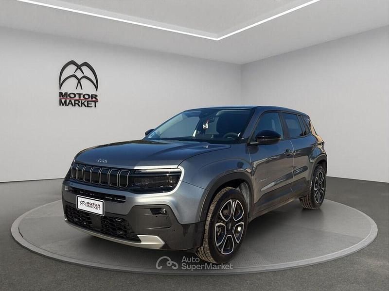 Usata Jeep Avenger Summit 101 CV (74 kW) 2025 Grigio / gray SUV