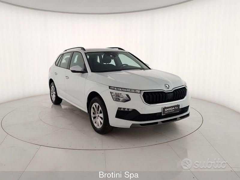 Usata Skoda Kamiq Selection 95 CV (69 kW) 2024 Bianco SUV