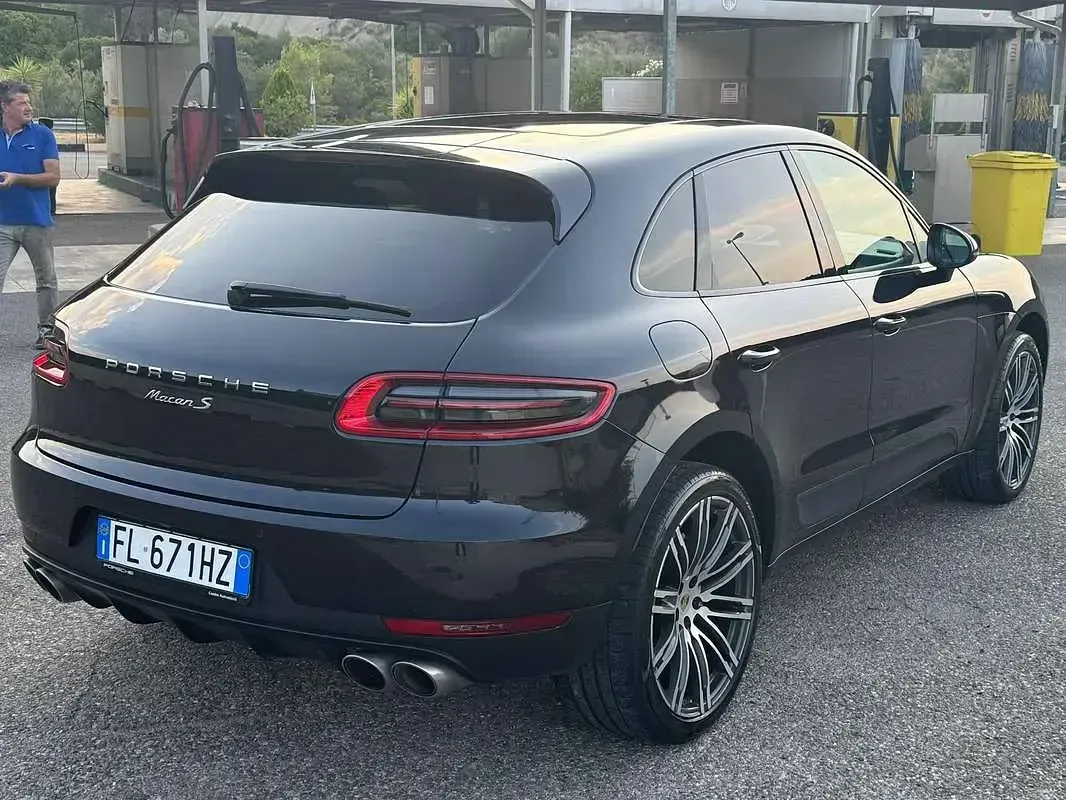 Usata Porsche Macan 250 CV (183 kW) 2018 Nero SUV