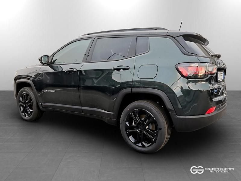Nuova Jeep Compass North 179 CV (131 kW) 2025 Tech green con tetto nero tech green con tetto nero SUV