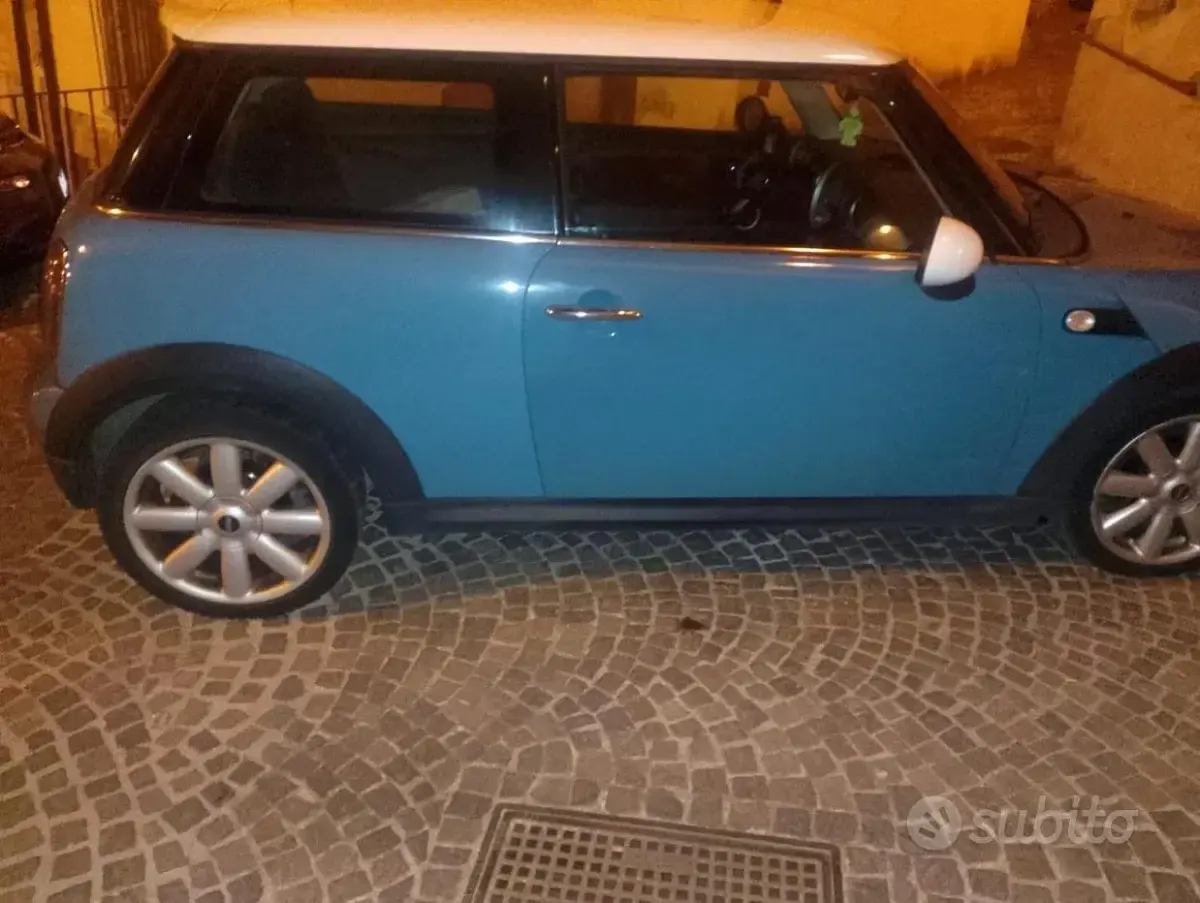 Usata Mini Cooper 2009 Bluazzurro Utilitaria