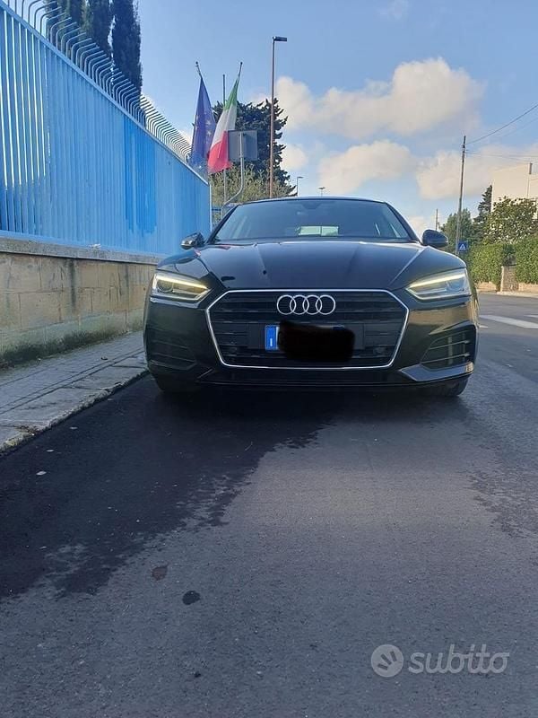 Usata 2018 Audi A5 Coupé | 20.000 € (Buon prezzo) - Immagine 1/4