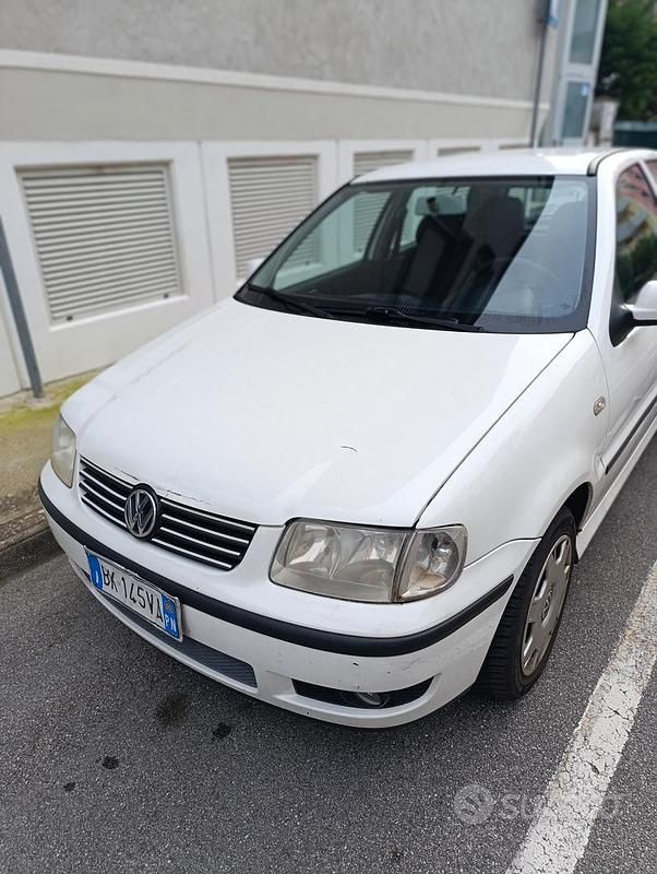 Usata VW Polo 2000 Bianco Berlina