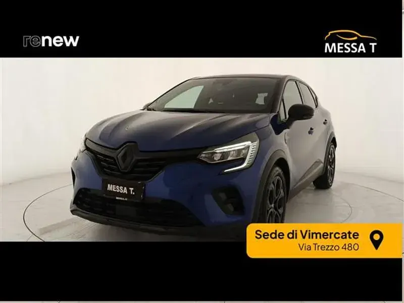 Usata Renault Captur Rive Gauche 145 CV (106 kW) 2023 Blu scuro SUV