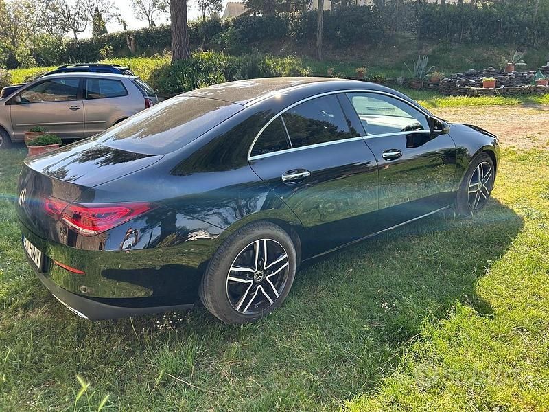 Gebraucht Mercedes CLA180 2021 Schwarz Limousine