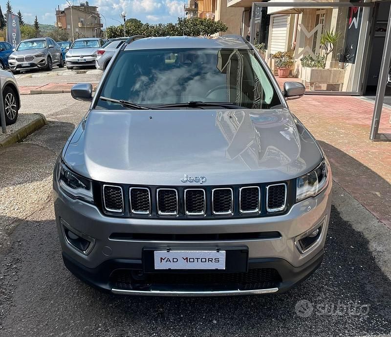 Usata Jeep Compass Limited 140 CV (102 kW) 2020 Grigio SUV