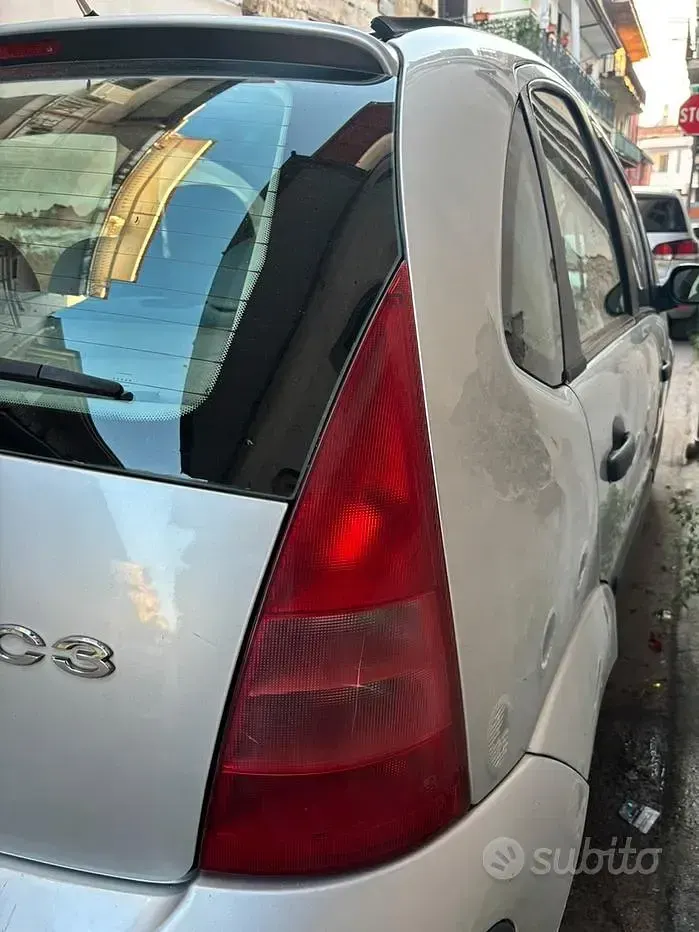 Usata Citroën C3 73 CV (53 kW) 2003 Grigio Berlina