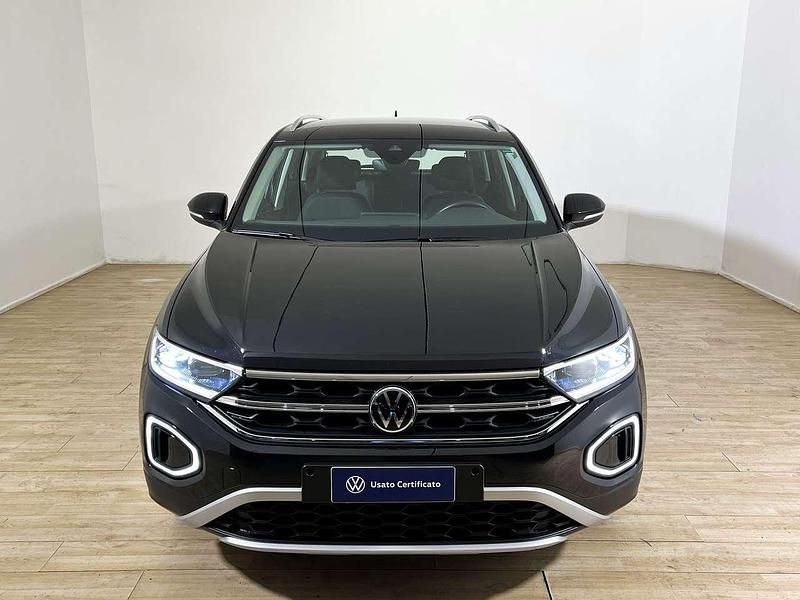 Usata VW T-Roc Style 116 CV (85 kW) 2025 Deep black SUV