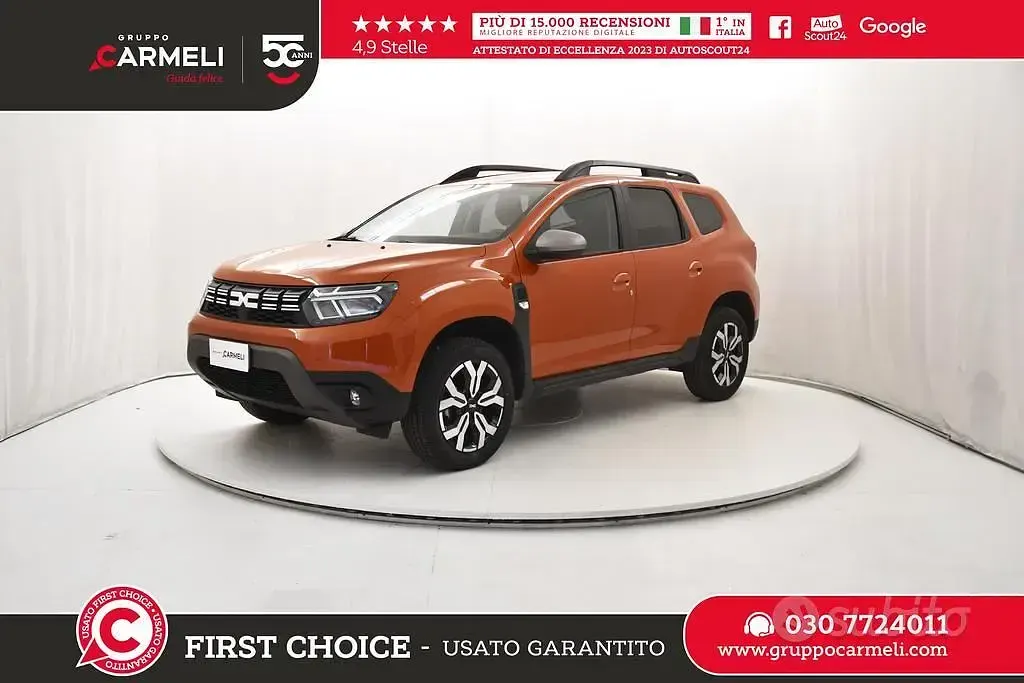 Usata Dacia Duster Journey 101 CV (74 kW) 2023 SUV