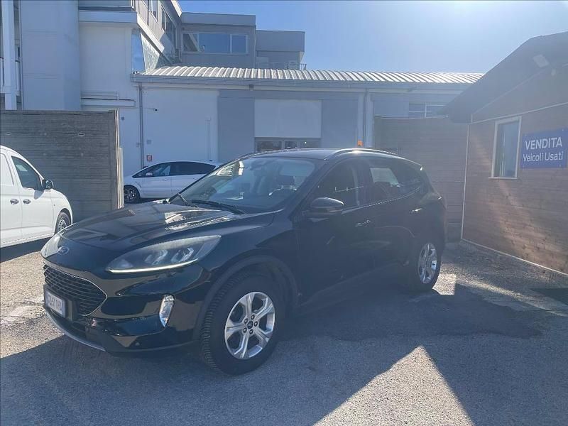 Nero metallizzato Usata 2021 Ford Kuga Business Edition SUV | 18.800 € (Buon prezzo) - Immagine 1/4
