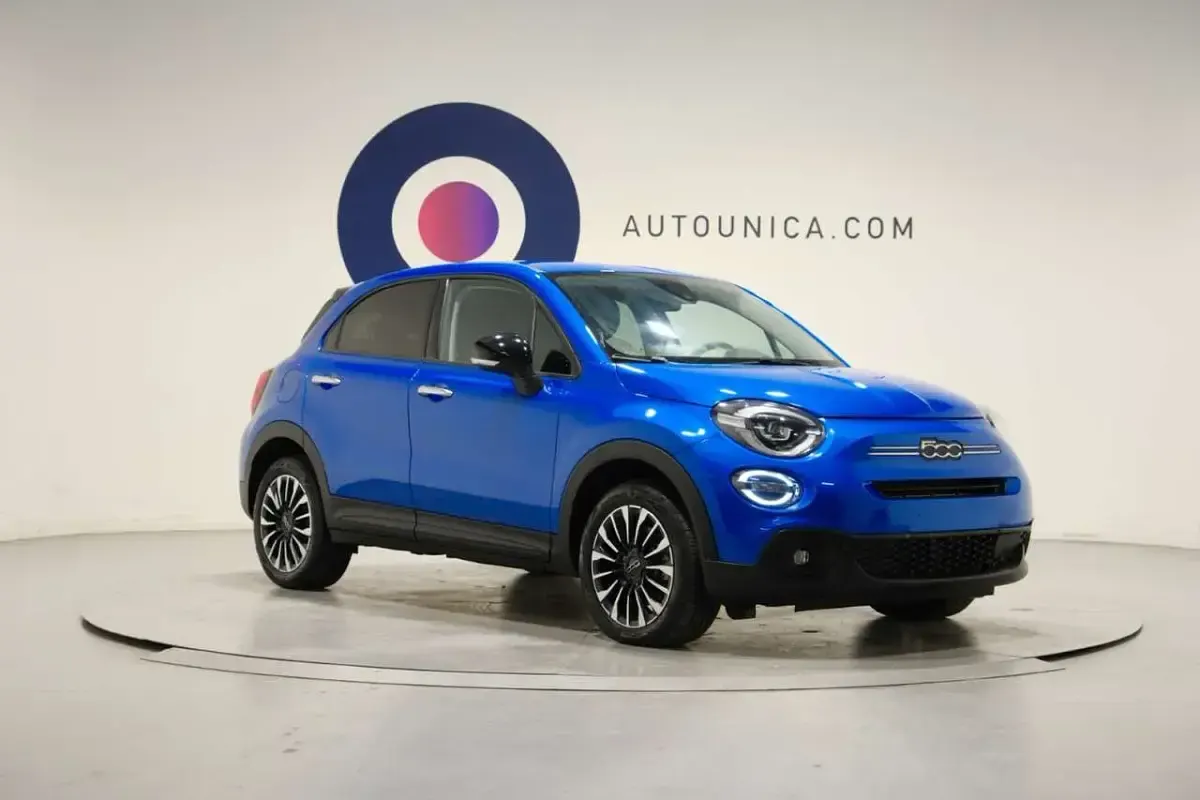 Usata Fiat 130 131 CV (96 kW) 2024 Blu SUV