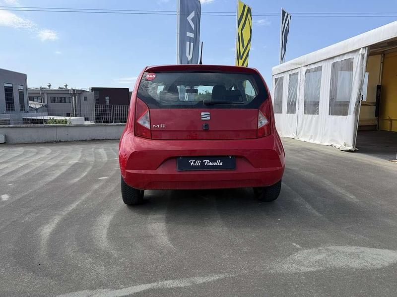 Usata Seat Mii Style 60 CV (44 kW) 2017 Rosso Utilitaria