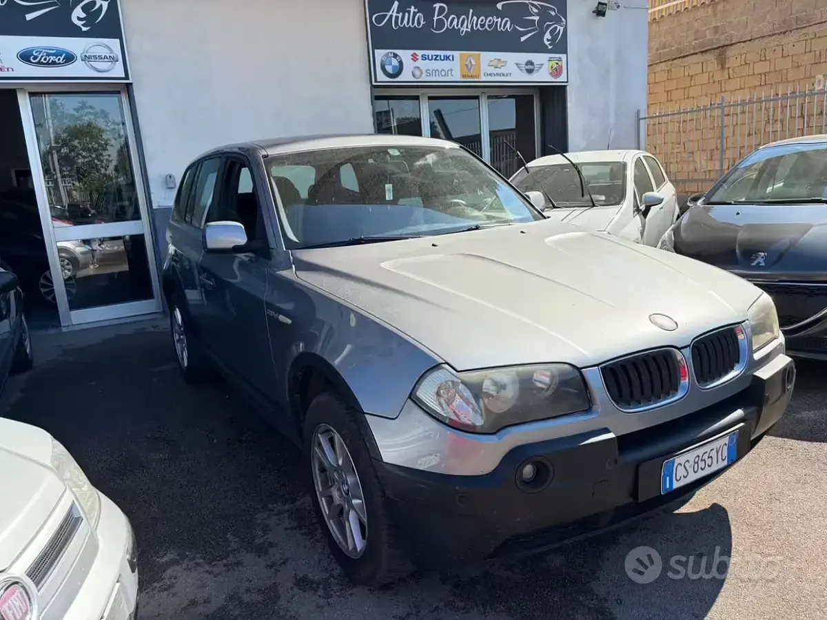 Usata BMW X3 150 CV (110 kW) 2005 Grigio SUV