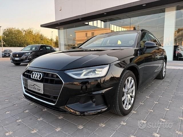Nero Usata 2022 Audi A4 Business Station wagon | 19.300 € (Super prezzo) - Immagine 1/4