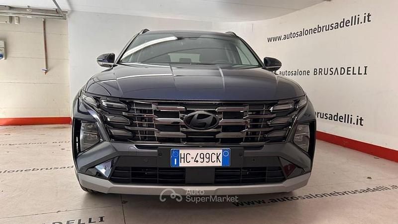Nuova Hyundai Tucson 181 CV (133 kW) 2026 Sailing blue pearl micalizzato SUV