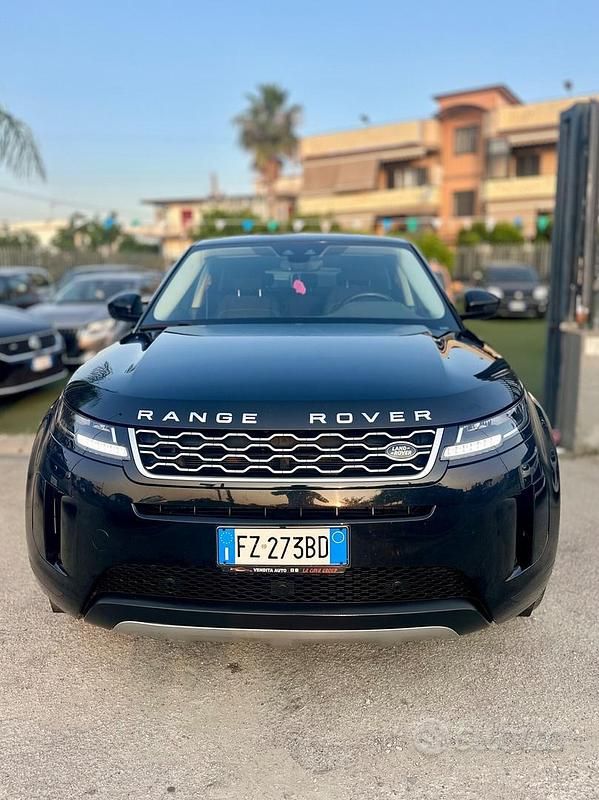 Usata Land Rover Range Rover evoque 150 CV (110 kW) 2020 Nero Station wagon