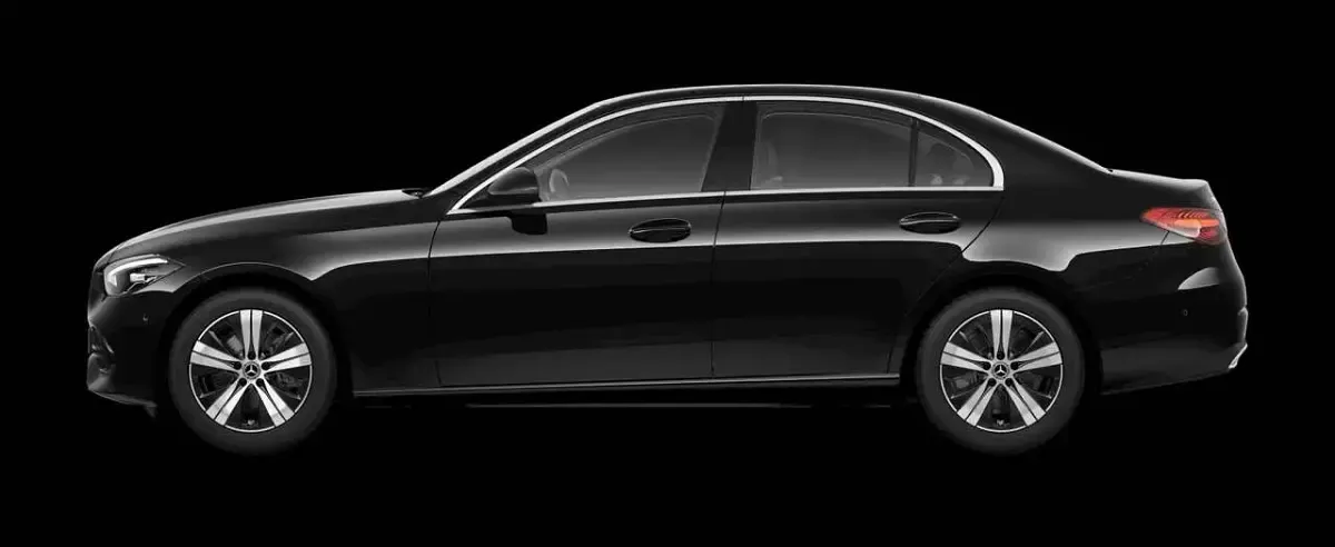 Nuova Mercedes C200 Advanced Plus 163 CV (119 kW) 2026 Nero ossidiana Berlina