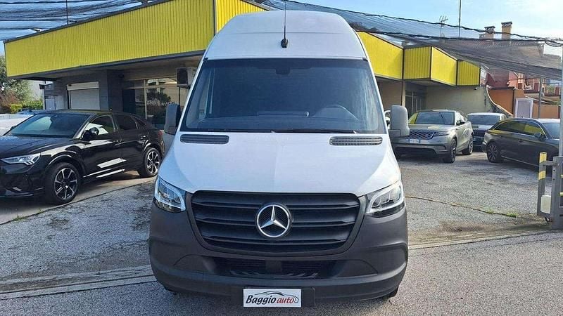 Usata Mercedes Sprinter Business 163 CV (119 kW) 2020 Bianco pastello Furgone