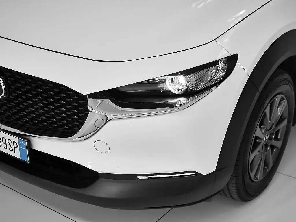 Usata Mazda CX-30 122 CV (89 kW) 2022 Arctic white cle SUV