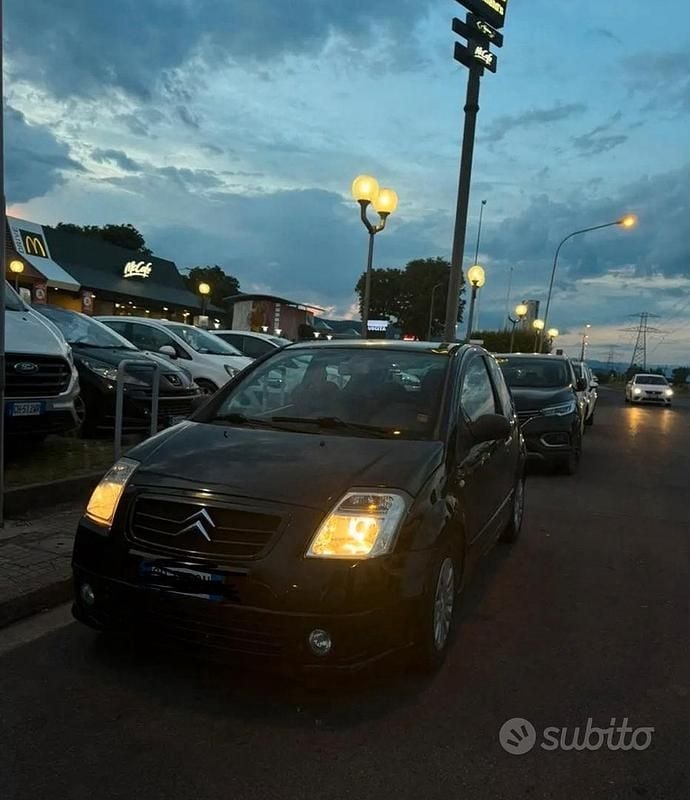 Usata Citroën C2 70 CV (51 kW) 2005 Nero Utilitaria