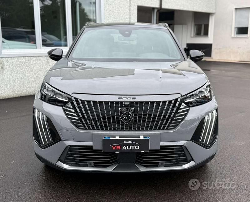 Usata Peugeot 2008 GTi 131 CV (96 kW) 2024 Grigio SUV