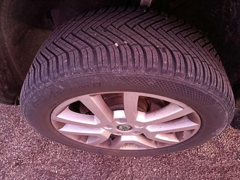 Usata Skoda Yeti Active 105 CV (77 kW) 2011 SUV