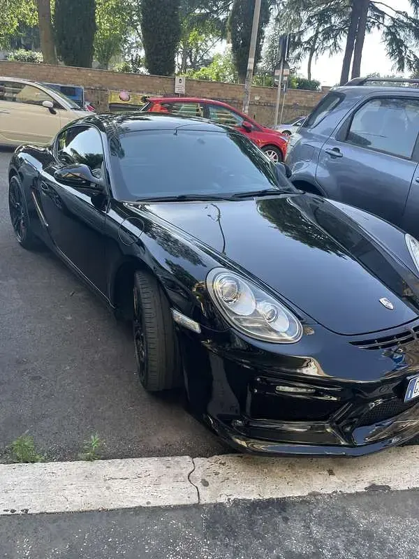 Usata Porsche Cayman 265 CV (194 kW) 2012 Coupé
