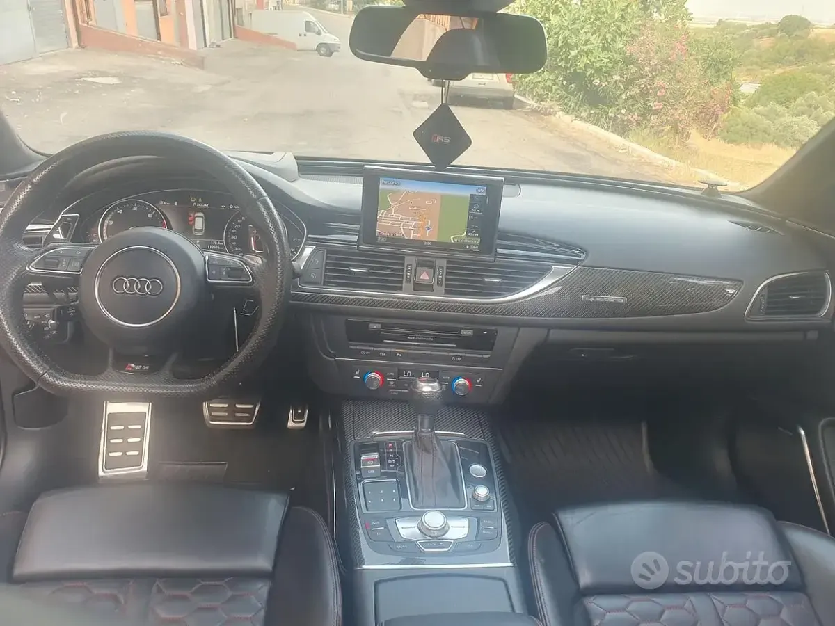 Usata Audi RS6 560 CV (411 kW) 2015 Nero Station wagon
