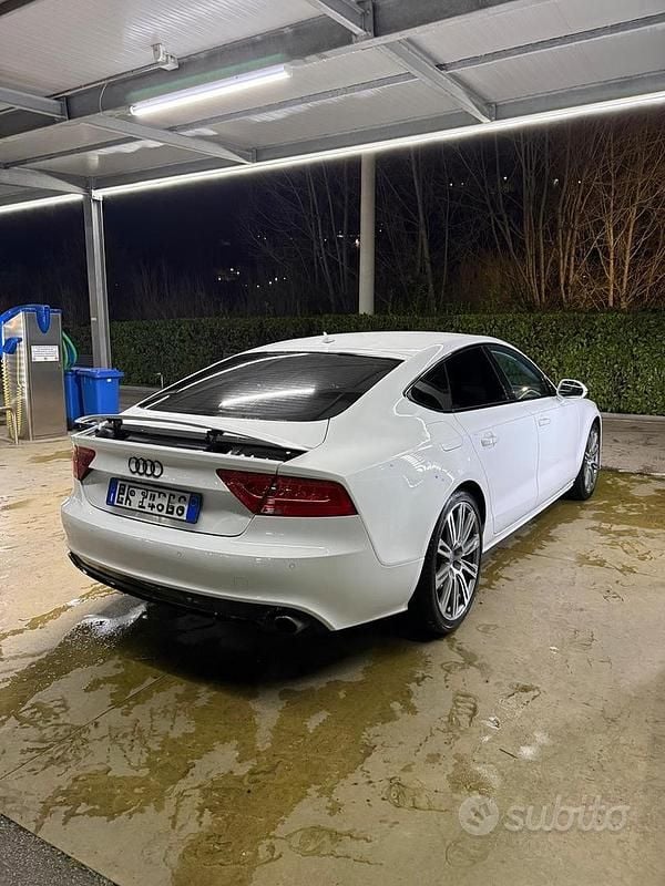 Usata Audi A7 245 CV (180 kW) 2012 Bianco Utilitaria