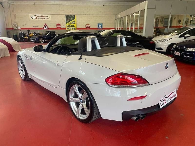 Usata BMW Z4 M M Sport 184 CV (135 kW) 2012 Perlato Cabrio