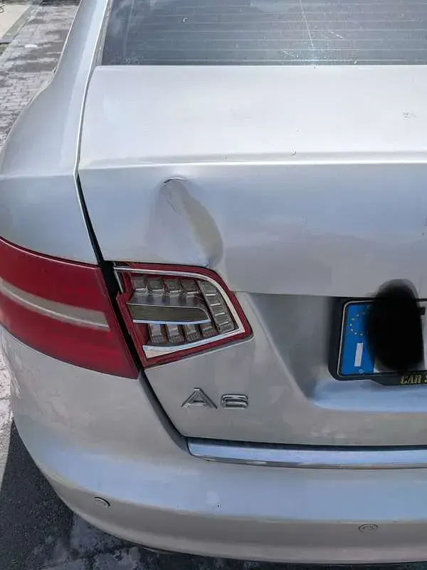 Usata Audi A6 190 CV (139 kW) 2010 Argento Berlina