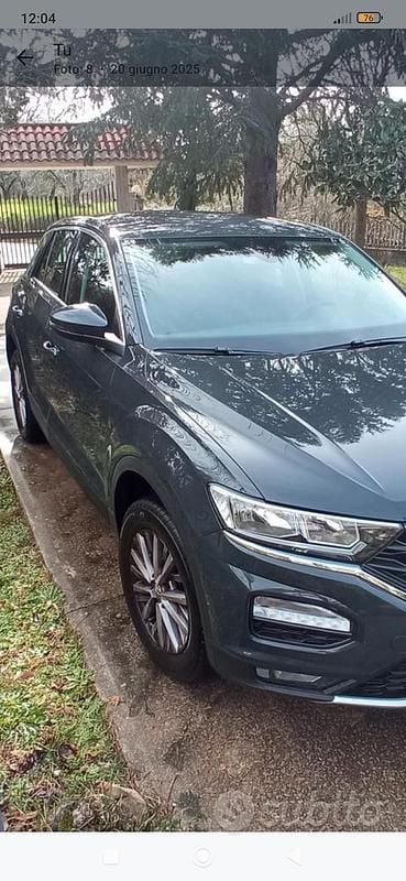Usata VW T-Roc 2020 SUV