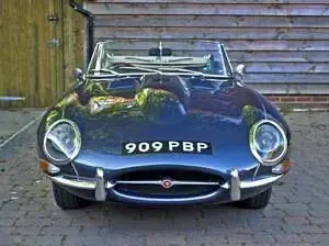 Usata Jaguar E-Type 269 CV (197 kW) 1962 Altri Cabrio