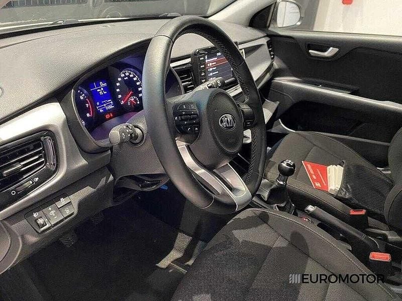 Usata Kia Rio 82 CV (60 kW) 2020 Bianco Berlina