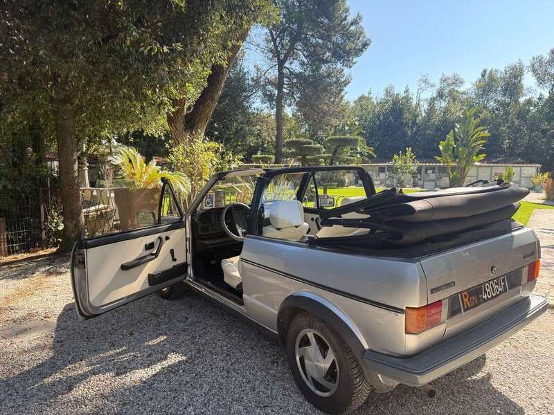 Grigio Usata 1982 VW Golf Cabriolet Cabrio | 5000 € - Immagine 1/4