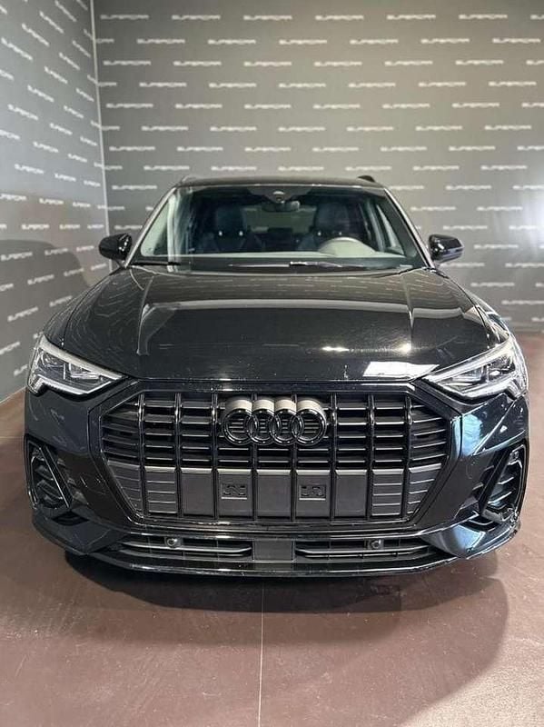 Usata Audi Q3 150 CV (110 kW) 2025 Nero SUV